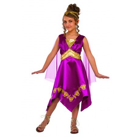 Greek Goddess Costume Girl image