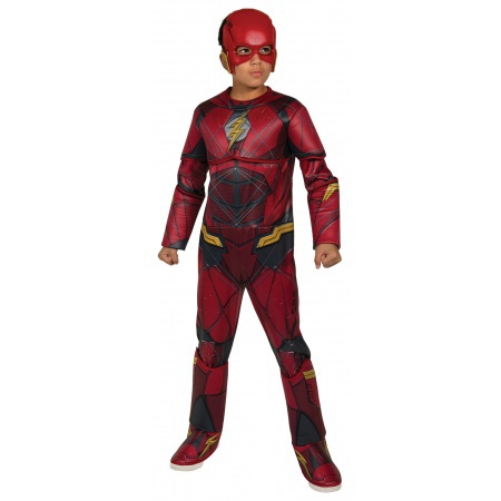 Flash Costume Kids  image