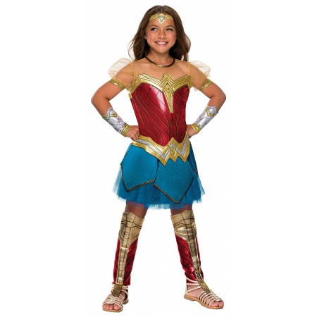Childs Wonder Woman Costume image