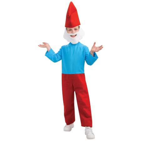 Papa Smurf Costume image