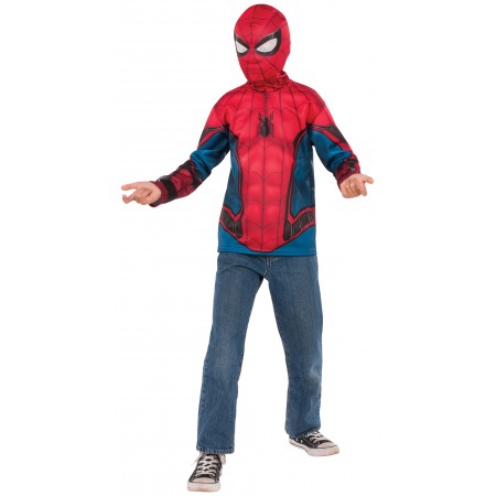 Boys Spiderman Costume image