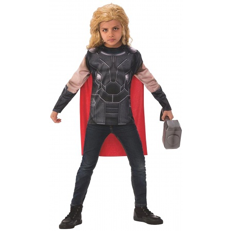 Kids Thor Costume image