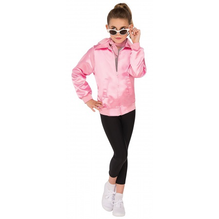 Girls Pink Ladies Jacket image