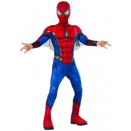 Kids Spiderman Costume image