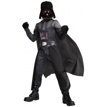 Darth Vader Costume Kids image