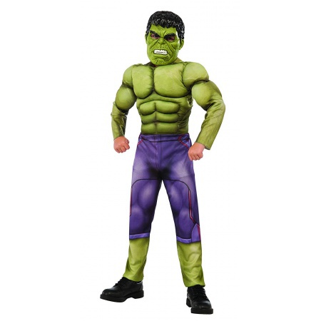 Childrens Hulk Costume image