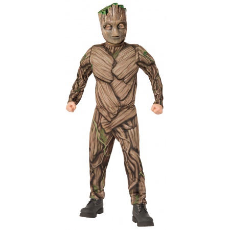 Kids Groot Costume image