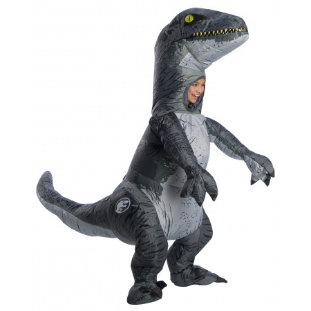 Inflatable Dinosaur Costume image