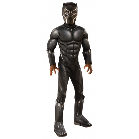 Kids Black Panther Costume image