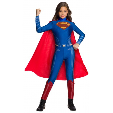 Kids Supergirl Costume image