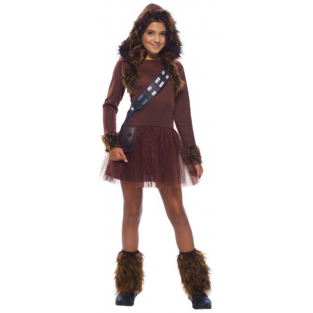 Girls Chewbacca Costume image