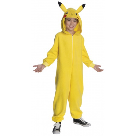 Kids Pikachu Costume image