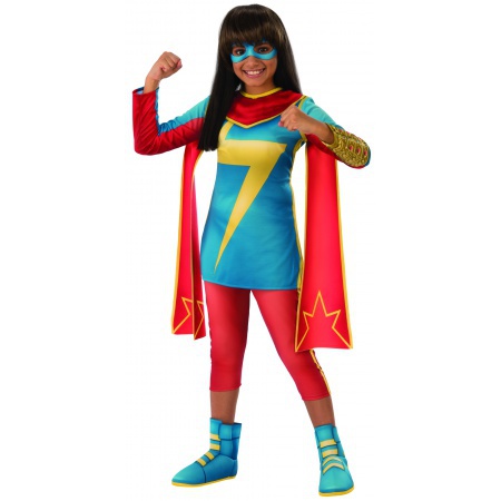 Ms Marvel Costume image