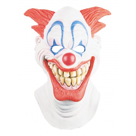 Overhead Clown Mask image