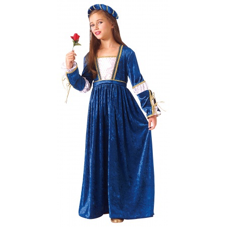 Girls Renaissance Costume image