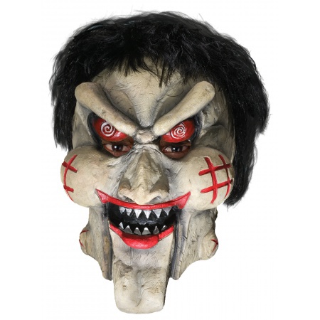 Scary Puppet Mask For Halloween image