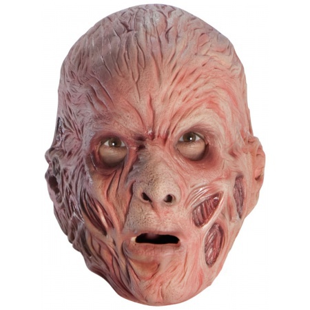 Realistic Freddy Krueger Mask image