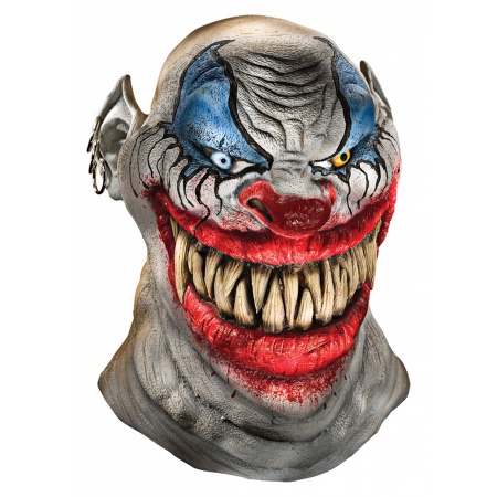 Chopper Clown Mask image