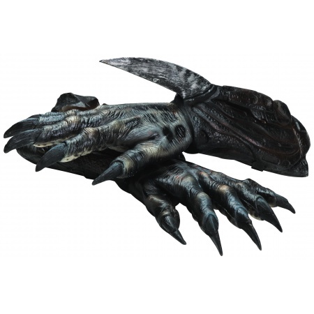 Predator Costume Gloves image