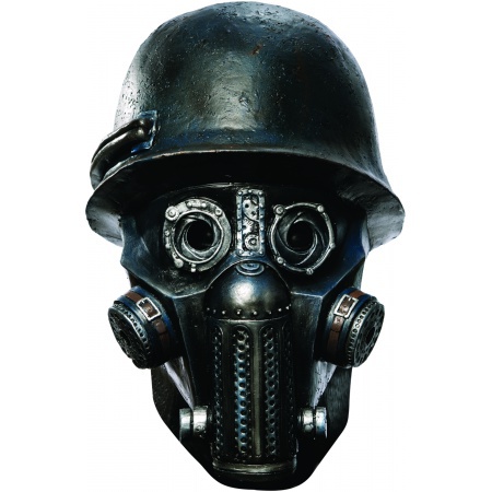 Sucker Punch Zombie Soldier Costume Gas Mask image