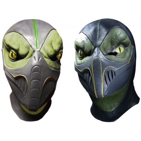 Reptile Mortal Kombat Mask image
