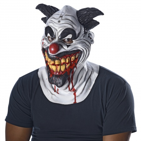 Bloody Clown Mask image