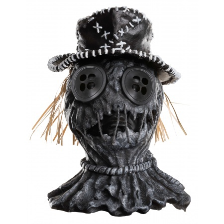 DJ Ashba Scary Scarecrow Halloween Mask image