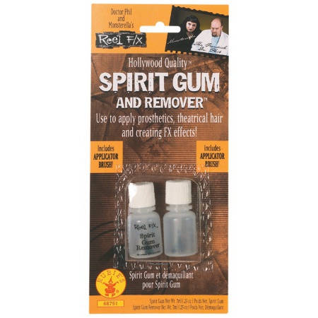Spirit Gum And Remover image