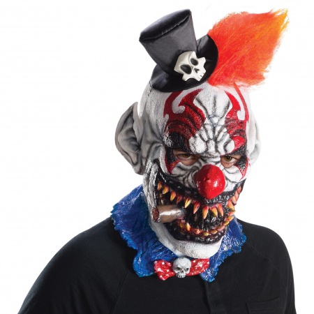 Terrifying Clown Mask image