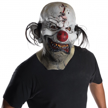 Demented Clown Mask image