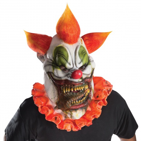 Butcher Clown Mask image