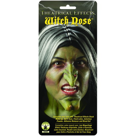 Make Up Prosthetics Witch Nose image