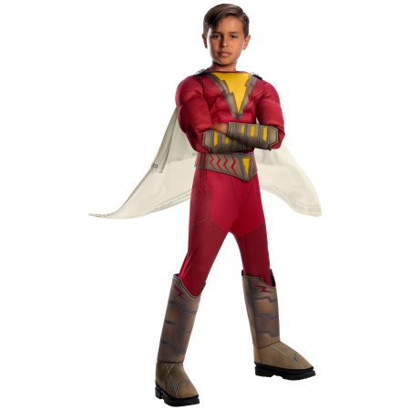 Kids Shazam Costume image