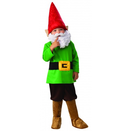 Kids Gnome Costume image