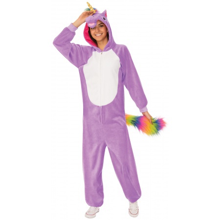 Purple Unicorn Costume image