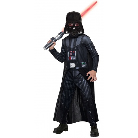 Darth Vader Costume Child image