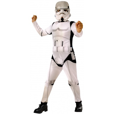 Stormtrooper Costume Kids image