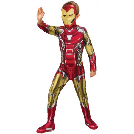 Iron Man Suit For Kids image