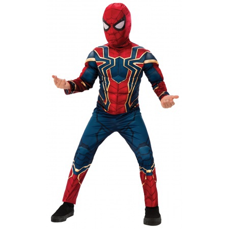 Spider Kids Costume image