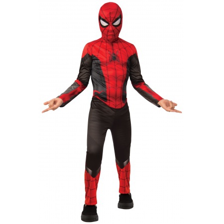 Spider Man Costume For Kids image