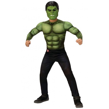 Hulk Costume Kids image