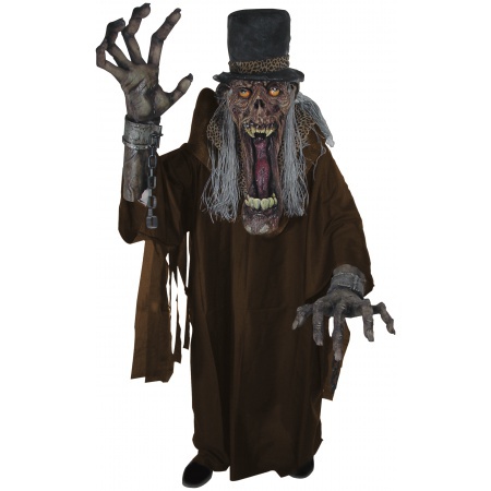 Shady Slim Creature Reacher Monster Costume image