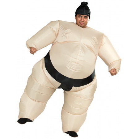 Inflatable Sumo Costume image