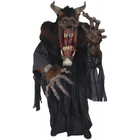 Scary Monster Creature Reacher Costume image