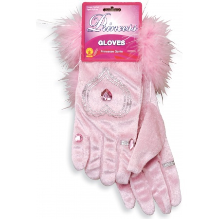 Pink Princess Gloves image