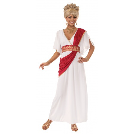 Roman Empress Costume image