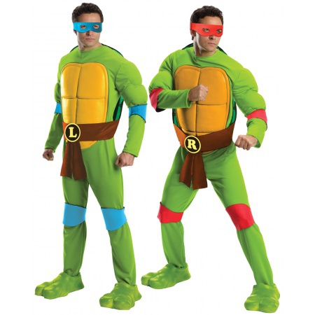 Adult Ninja Turtle Costume image