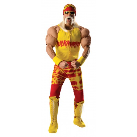Hulk Hogan Costume image