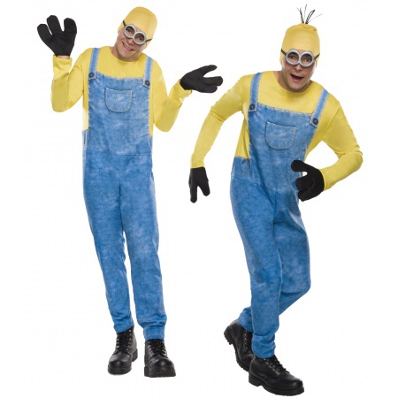 Minion Costume For Adults image