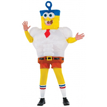 Inflatable Adult Spongebob Costume image